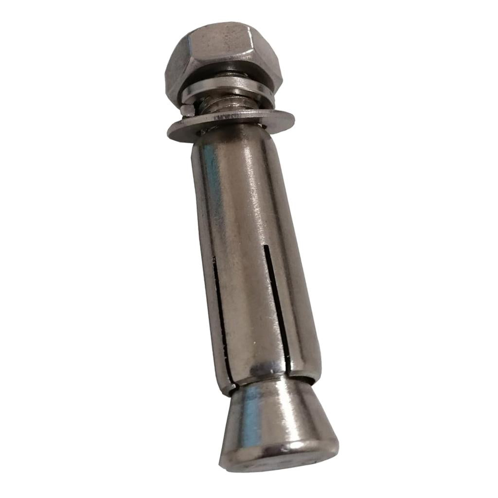 304Stainless Steel External Expansion Ecrew Bolts Riot Pin Type M10x60 60mm