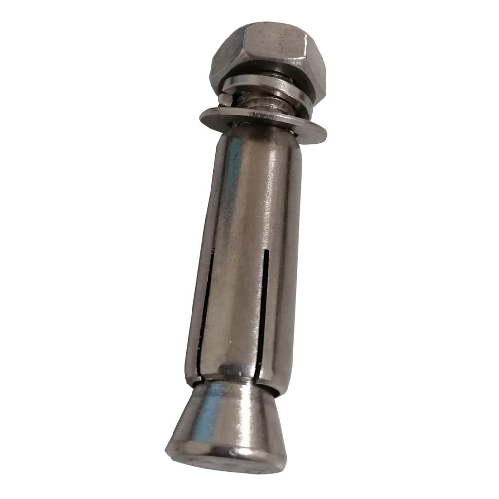 304Stainless Steel External Expansion Ecrew Bolts Riot Pin Type M10x60 60mm