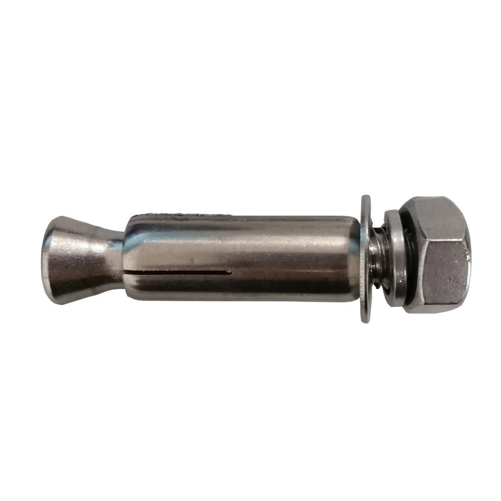 304Stainless Steel External Expansion Ecrew Bolts Riot Pin Type M10x60 60mm