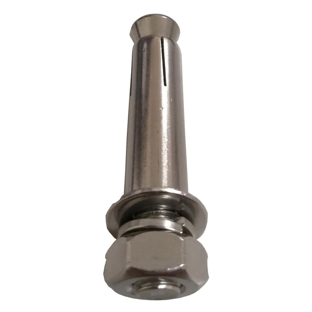 304Stainless Steel External Expansion Ecrew Bolts Riot Pin Type M10x60 70mm