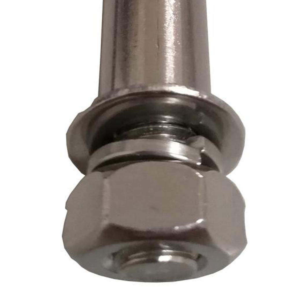 304Stainless Steel External Expansion Ecrew Bolts Riot Pin Type M10x60 70mm