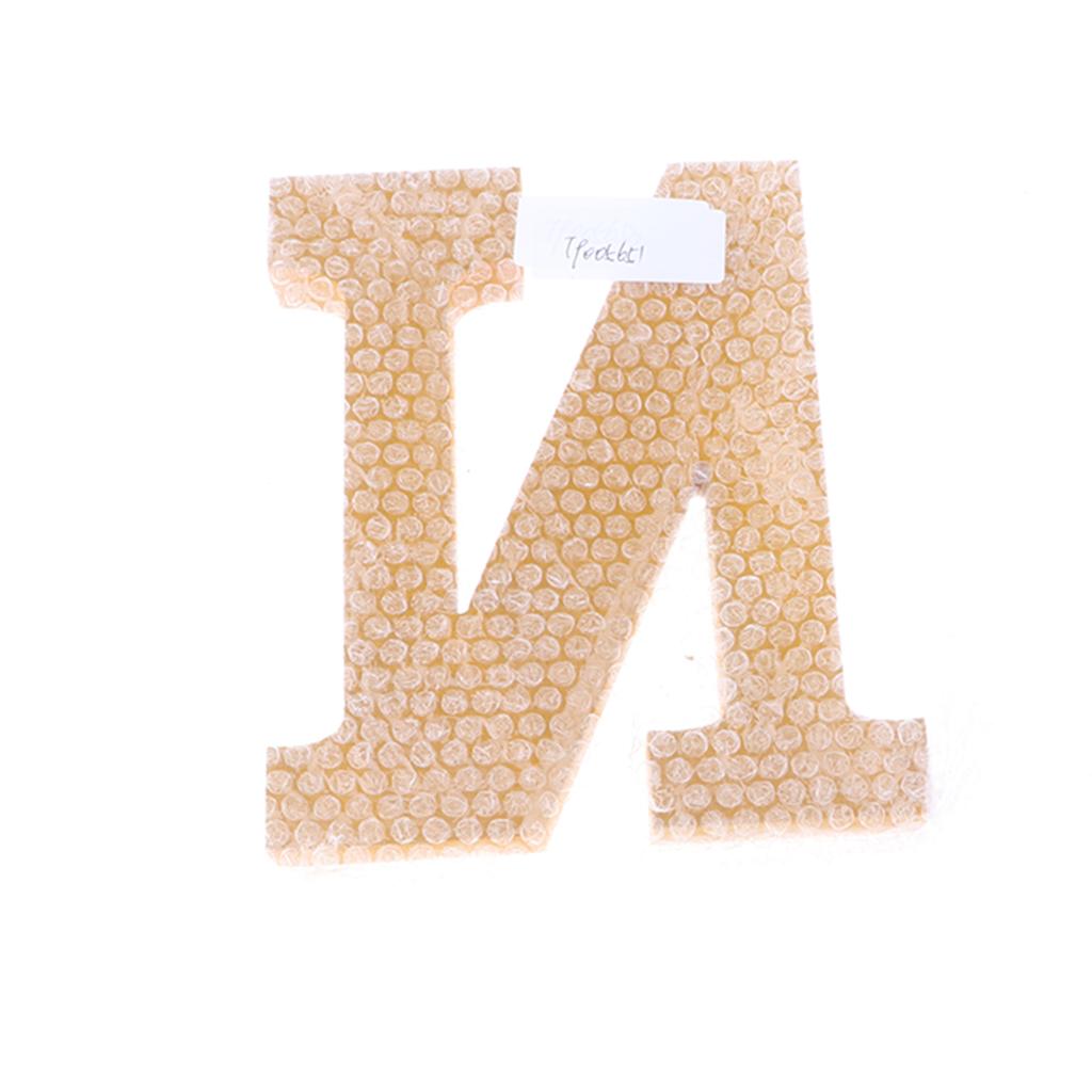 Wooden Alphabet Craft Letter Plaque Wall Hanging Wedding Decoration N