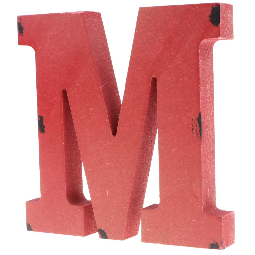 Wooden Alphabet Craft Letter Plaque Wall Hanging Wedding Decoration W