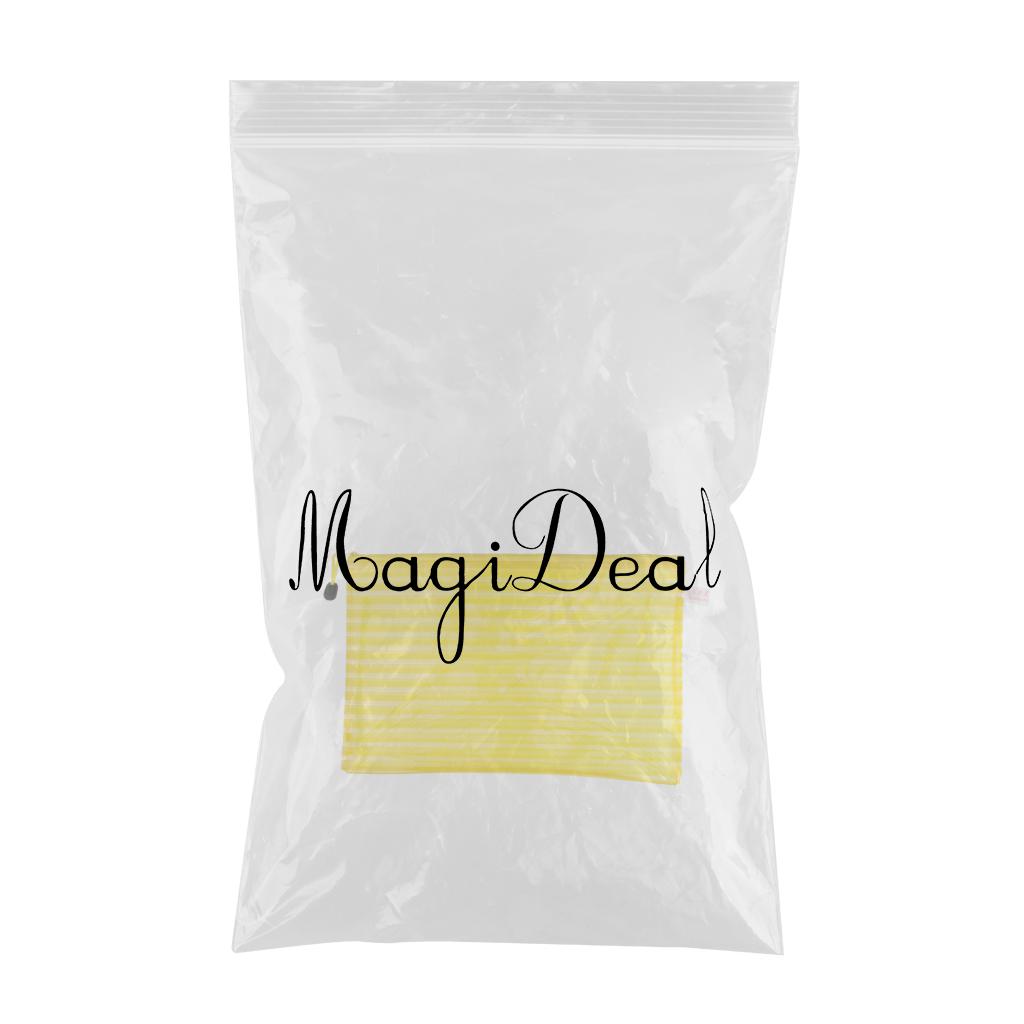 Waterproof A4 Mesh Document Bag Storage Pouch with Zipper Stationery  Yellow