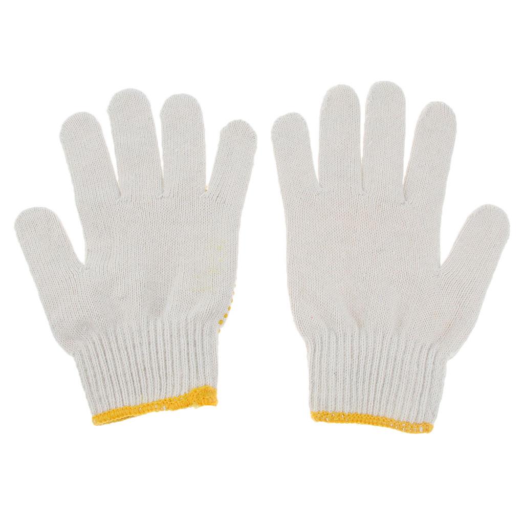 Anti-Slip Safety Work Protective Gloves Wearable Gardening Handling Farming