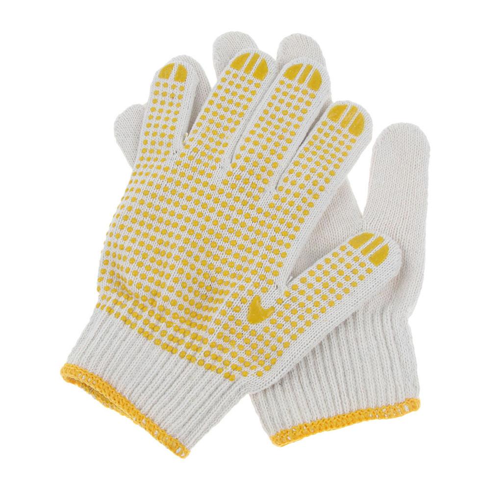 Anti-Slip Safety Work Protective Gloves Wearable Gardening Handling Farming