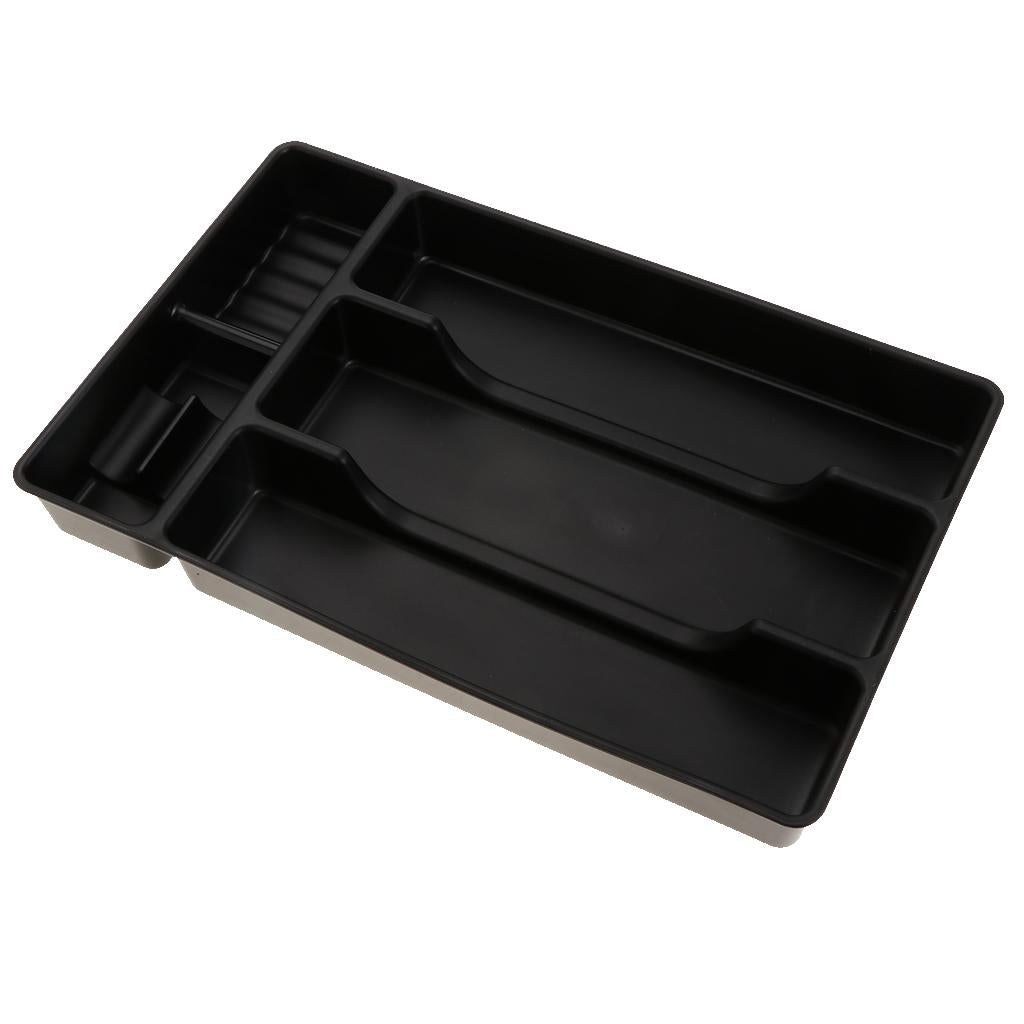 Home Sundries Organizer Stationery Storage Box Jewelry Display Tray Black