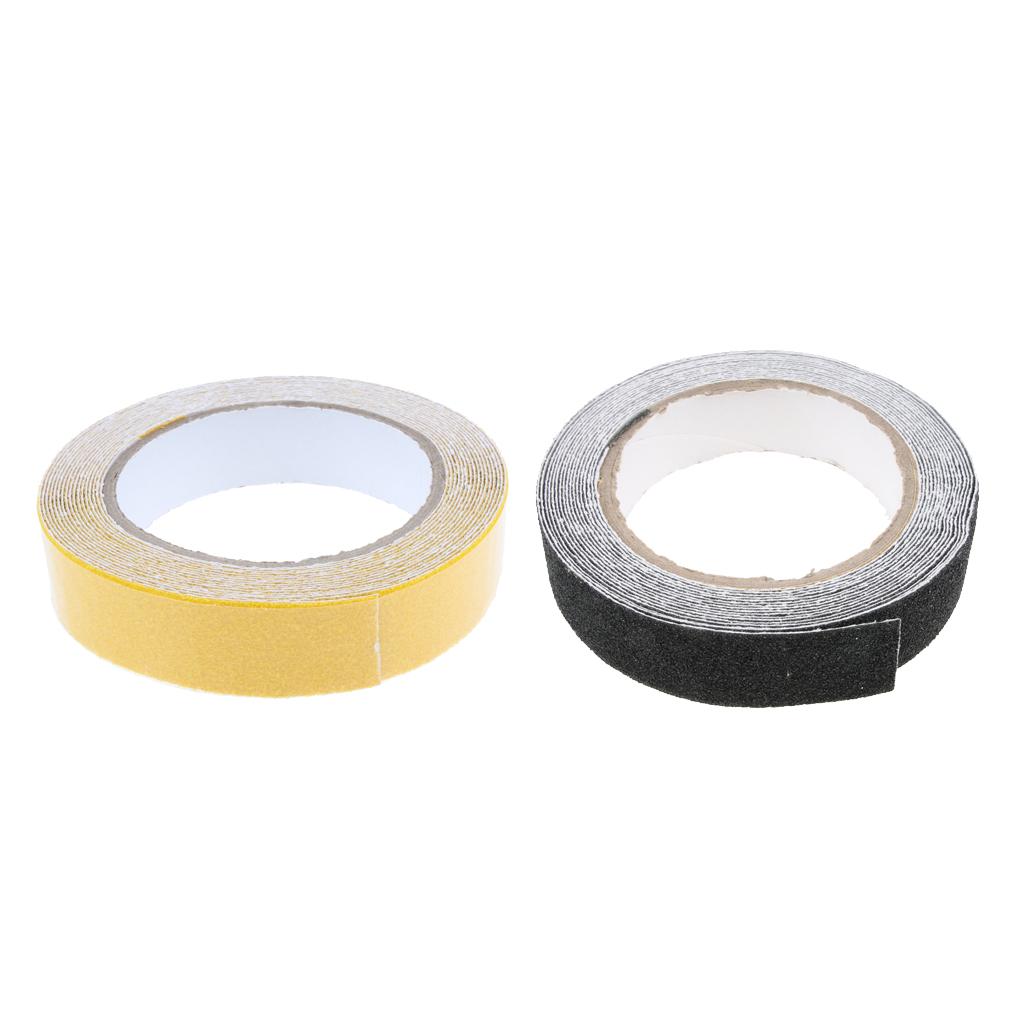 5m PVC Anti Slip Safety Tape Stair Tread Step Floor Non Skid Tapes Yellow