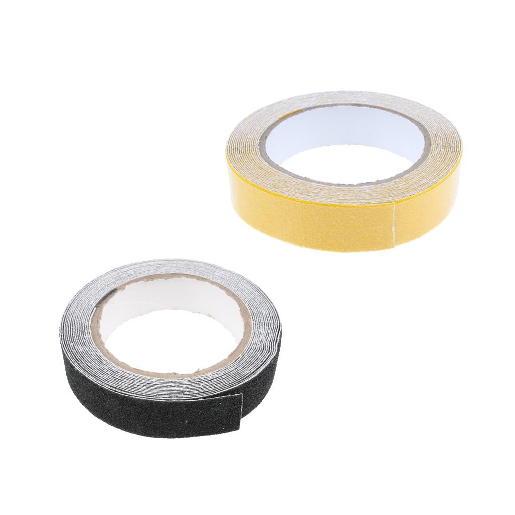 5m PVC Anti Slip Safety Tape Stair Tread Step Floor Non Skid Tapes Yellow