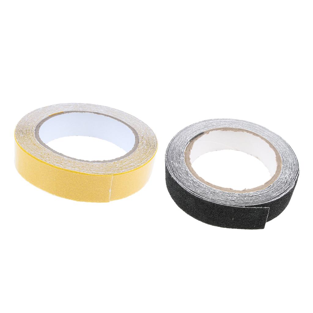 5m PVC Anti Slip Safety Tape Stair Tread Step Floor Non Skid Tapes Yellow