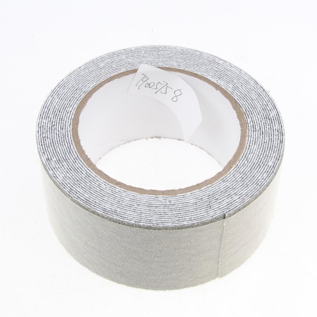 Abrasive Adhesive Tape Anti Slip Safety Tape Non Skid Stair Step Grip Boat Dark Grey