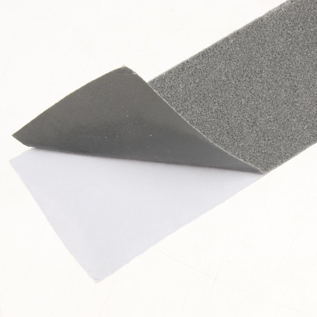 Abrasive Adhesive Tape Anti Slip Safety Tape Non Skid Stair Step Grip Boat Dark Grey