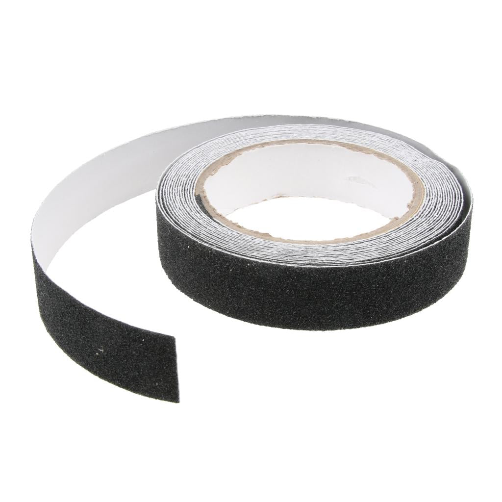 5m PVC Anti Slip Safety Tape Stair Tread Step Floor Non Skid Tapes Black