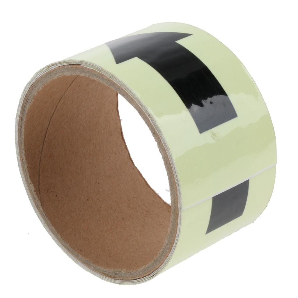 1M Luminous Tape Self-adhesive Glow In The Dark Safety Stage Warning Tape C