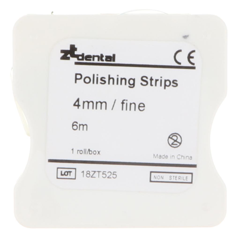 6m x Dental Fine Polishing Strips Roll Finishing Sanding Paper 30um Blue