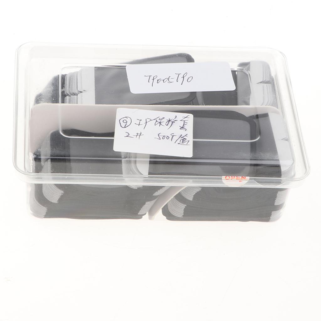 500pcs Dental Barrier Envelope for Size 2 Phosphor Imaging Plate X ray