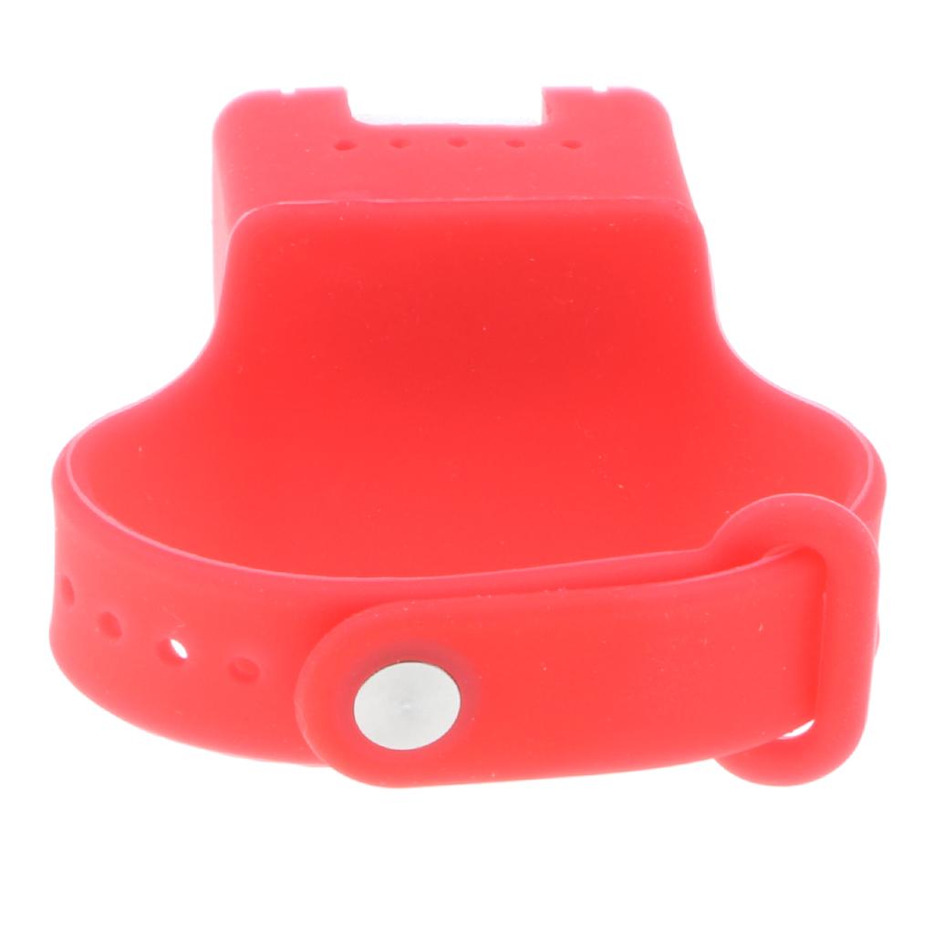 Dental Wrist Measuring Stand Block Endodontic Files Holder Ruler Tool Red