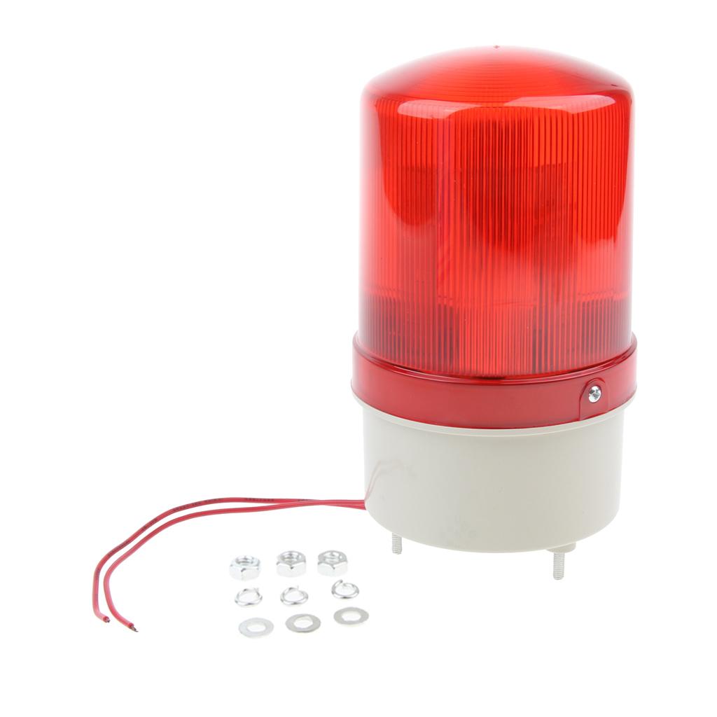 LED Warning Flashing Beacon Warning Light Car Strobe Light AC 220V