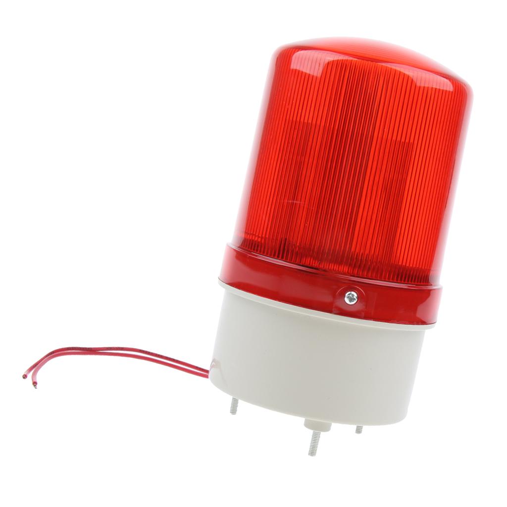 LED Warning Flashing Beacon Warning Light Car Strobe Light AC 220V