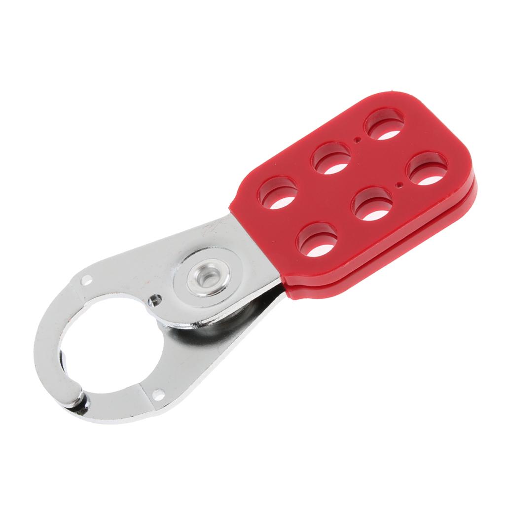 Steel Lockout Hasp 1'' Inside Jaw Diameter for Multiple Padlocks