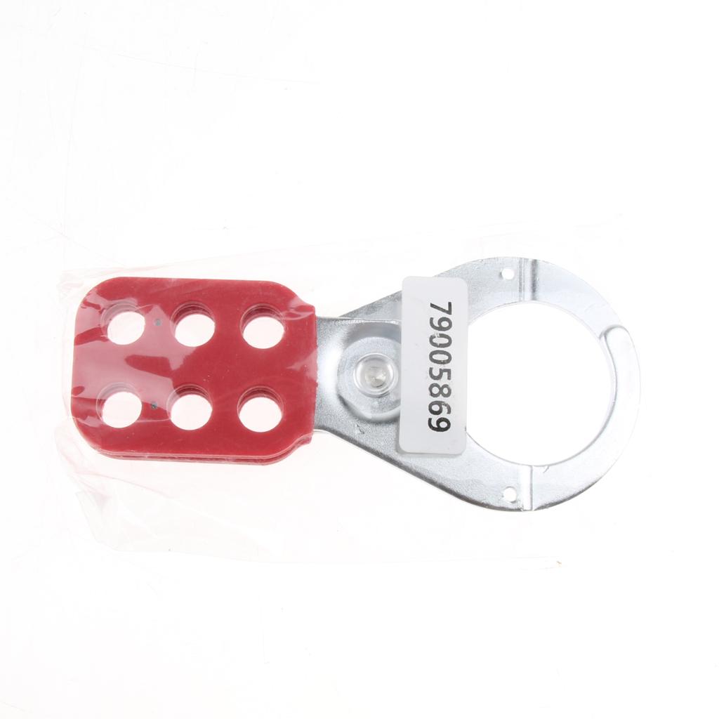 Lock Lockout Hasp with PA Coated Handle Safty Lock 1.5''