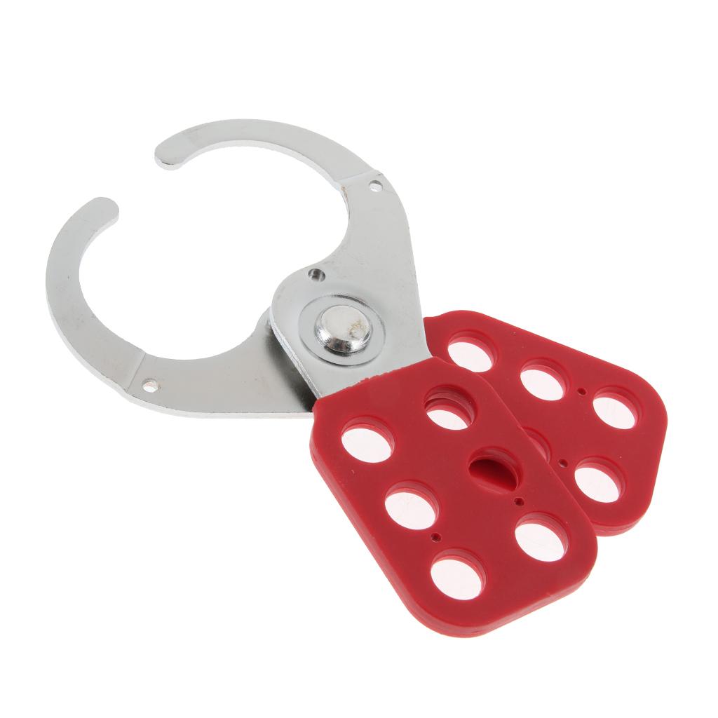 Lock Lockout Hasp with PA Coated Handle Safty Lock 1.5''