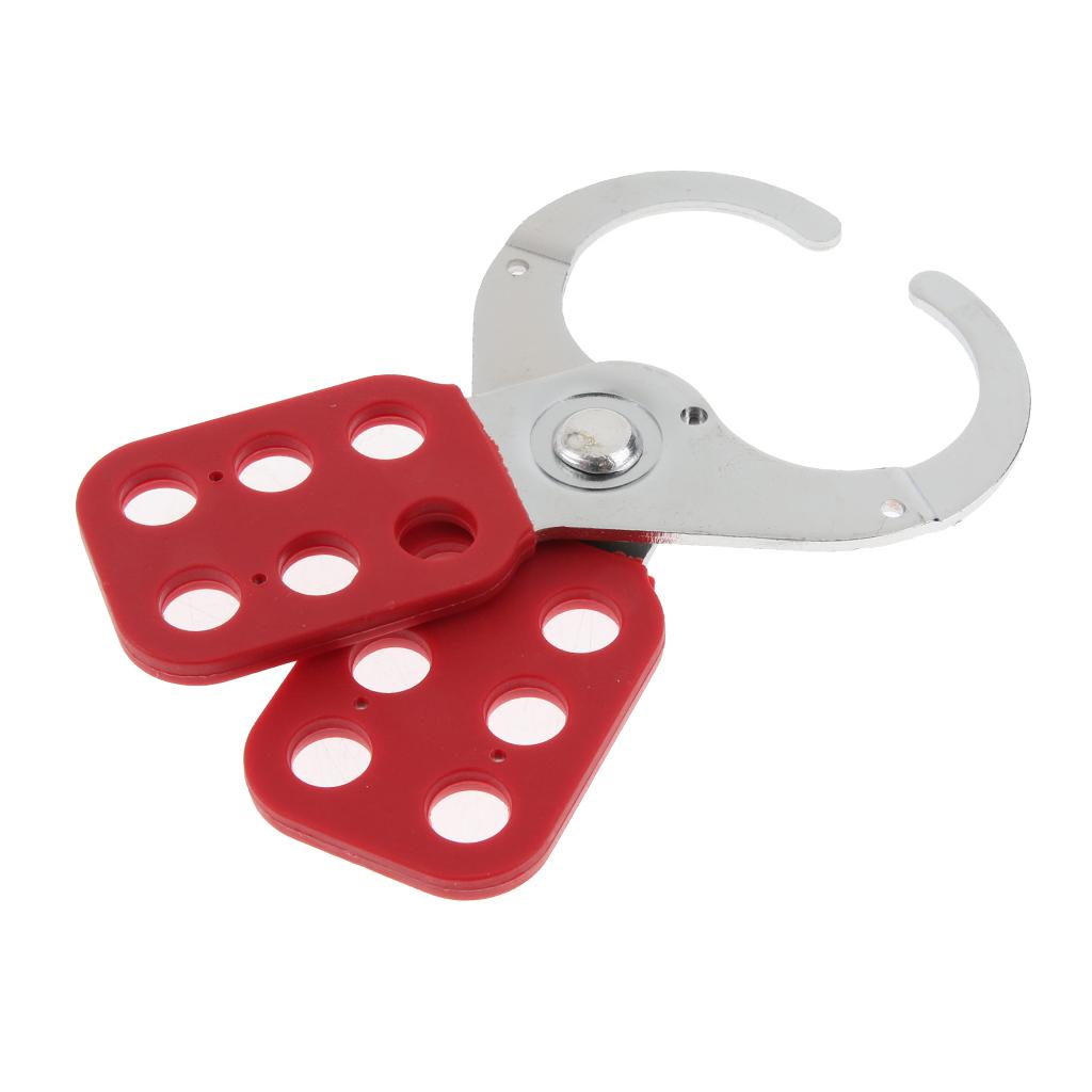 Lock Lockout Hasp with PA Coated Handle Safty Lock 1.5''