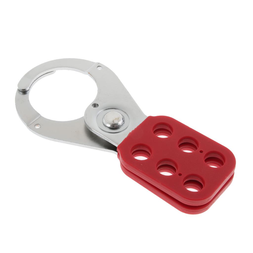 Lock Lockout Hasp with PA Coated Handle Safty Lock 1.5''