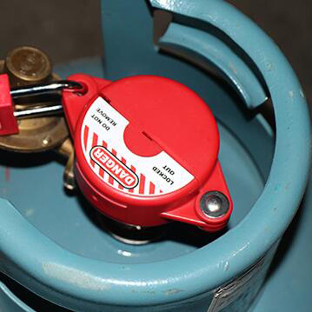 Lockout Gate Valve Lockout Available for 32mm Diameter Valve Stem