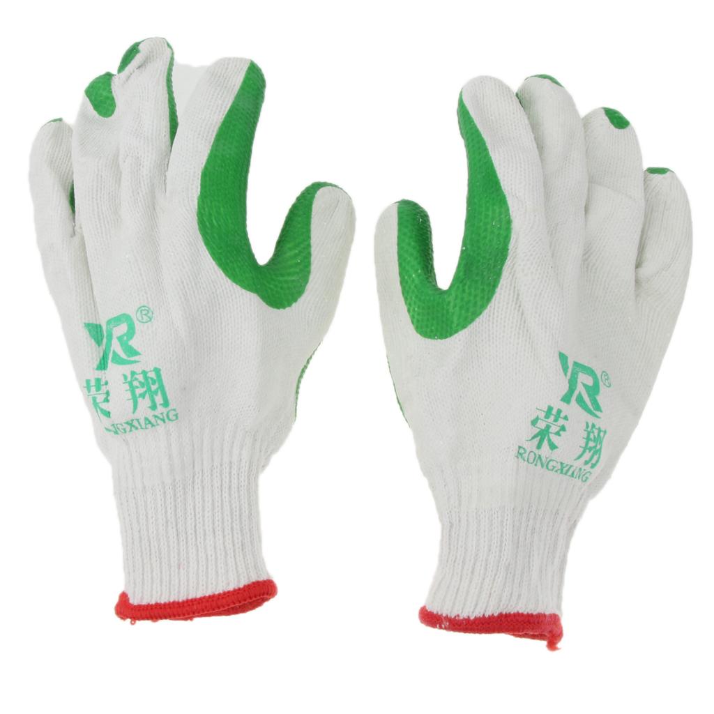 Anti Slip Protective Safety Work Gloves for Gardening Handling Farming Wearable