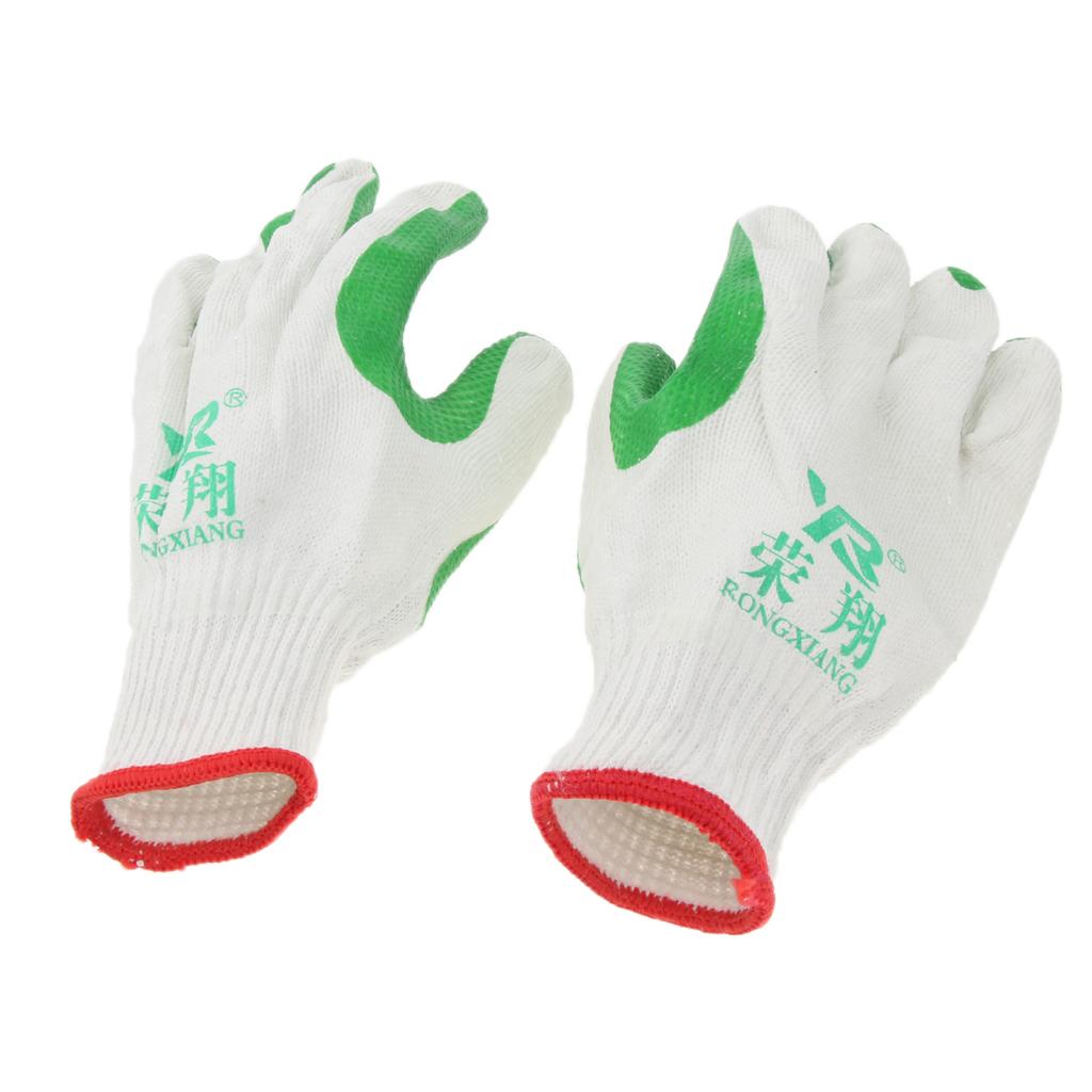 Anti Slip Protective Safety Work Gloves for Gardening Handling Farming Wearable