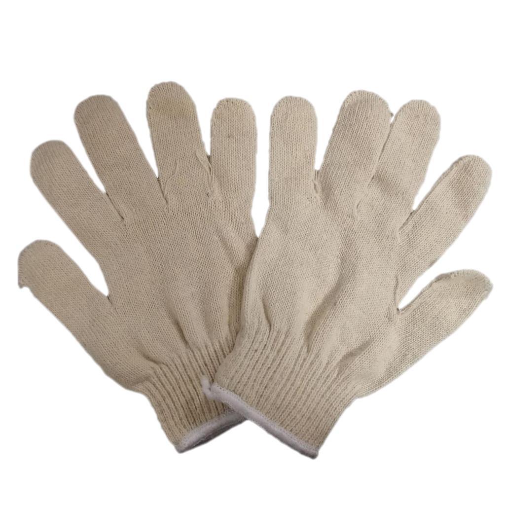 Cotton Thread Labor Protection Work Gloves Welding Gloves Carrying Non-skid B