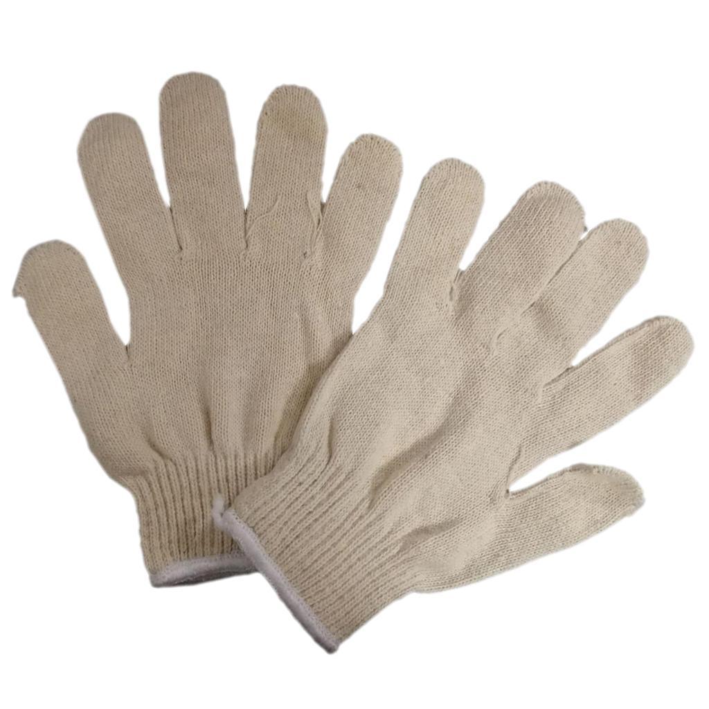 Cotton Thread Labor Protection Work Gloves Welding Gloves Carrying Non-skid B