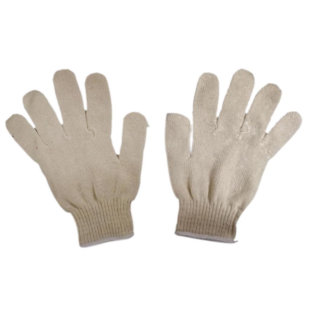 Cotton Thread Labor Protection Work Gloves Welding Gloves Carrying Non-skid B