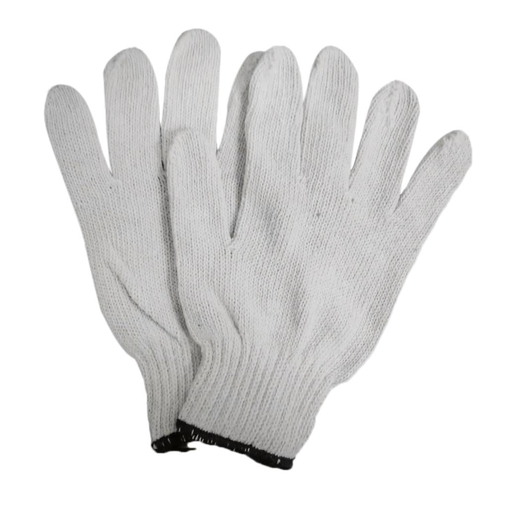 Cotton Thread Labor Protection Work Gloves Welding Gloves Carrying Non-skid C