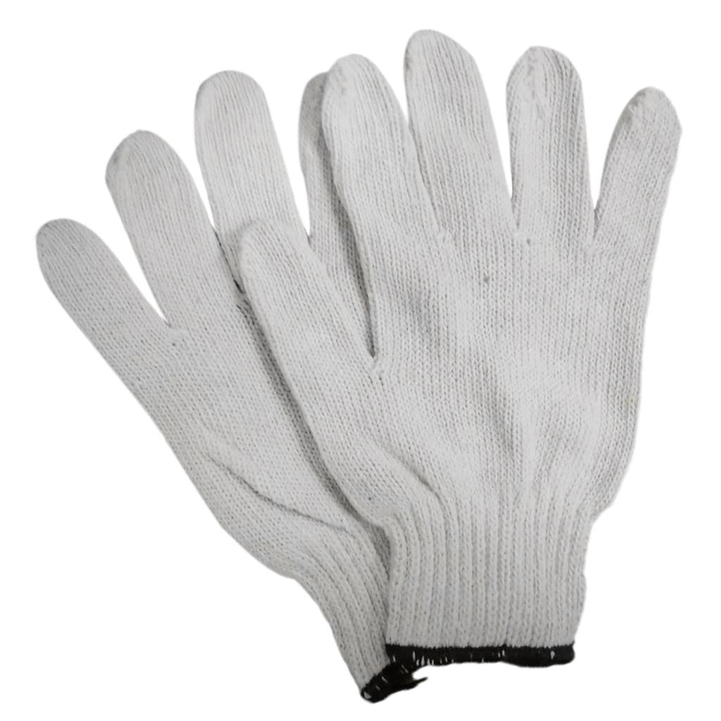 Cotton Thread Labor Protection Work Gloves Welding Gloves Carrying Non-skid C