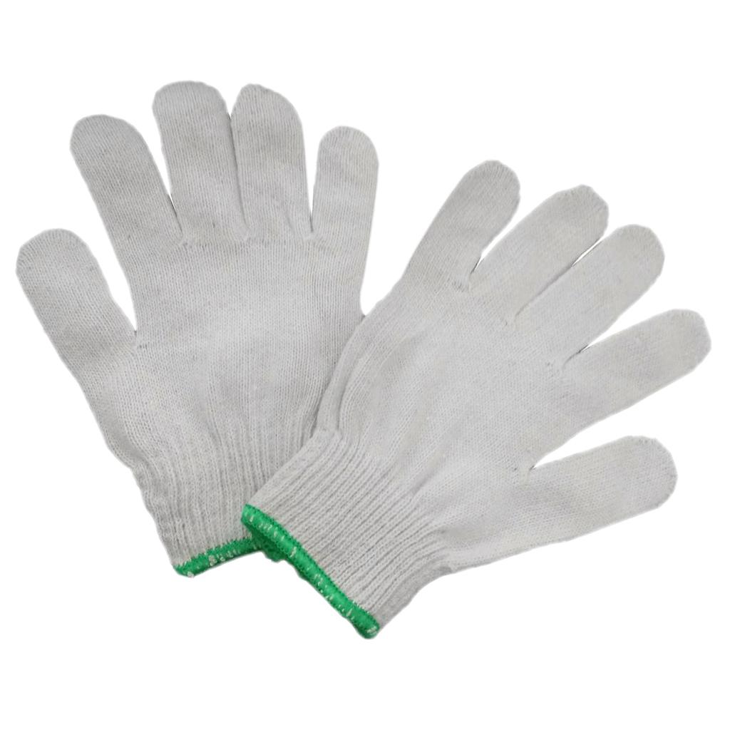 Cotton Thread Labor Protection Work Gloves Welding Gloves Carrying Non-skid E