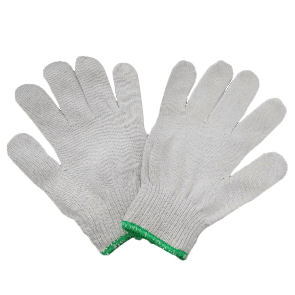 Cotton Thread Labor Protection Work Gloves Welding Gloves Carrying Non-skid E