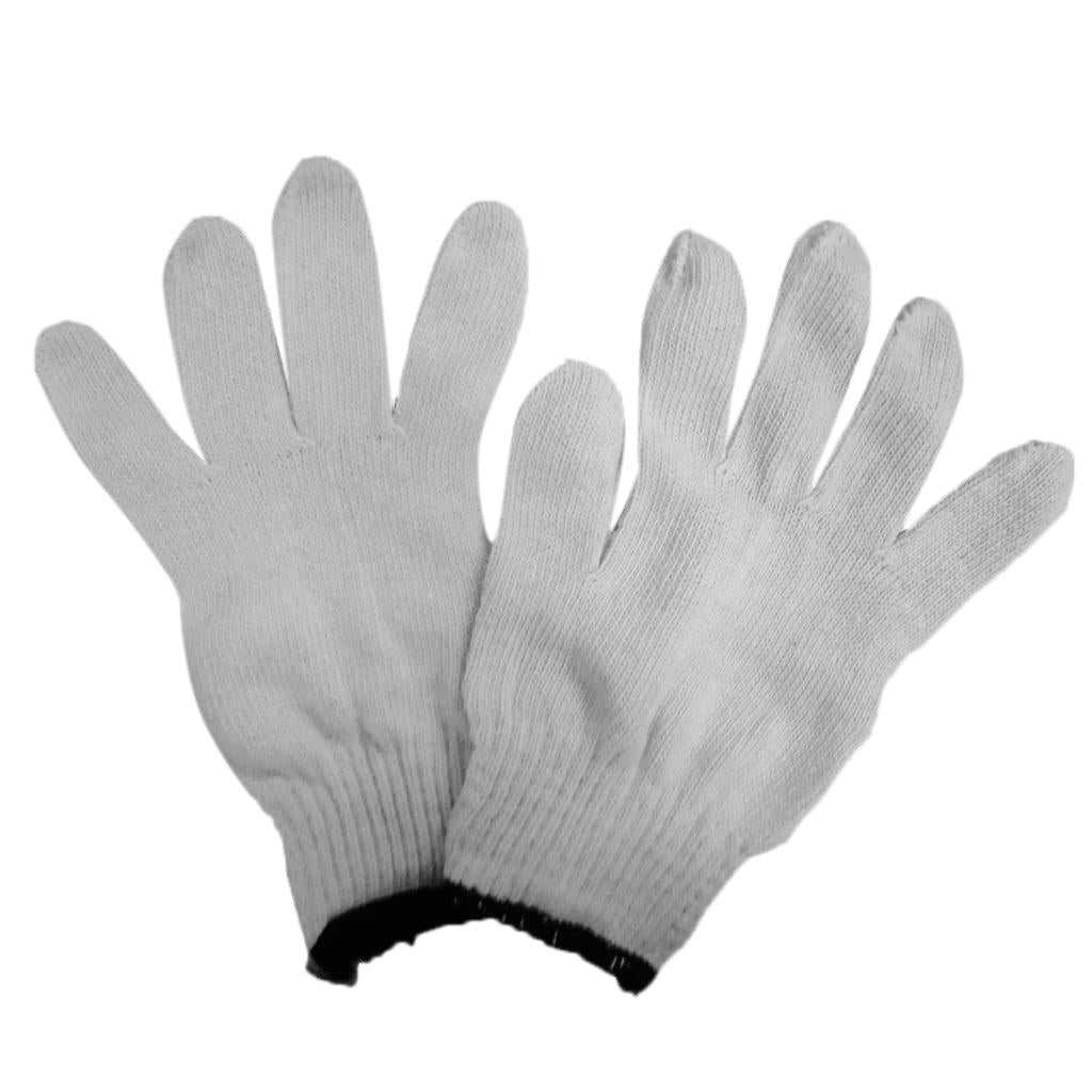 Cotton Thread Labor Protection Work Gloves Welding Gloves Carrying Non-skid F