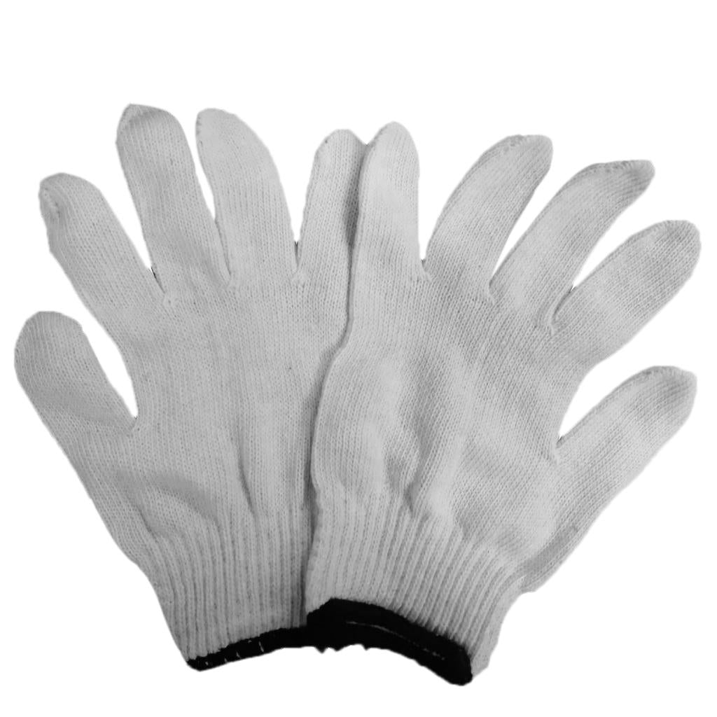 Cotton Thread Labor Protection Work Gloves Welding Gloves Carrying Non-skid F