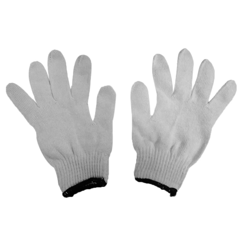 Cotton Thread Labor Protection Work Gloves Welding Gloves Carrying Non-skid F