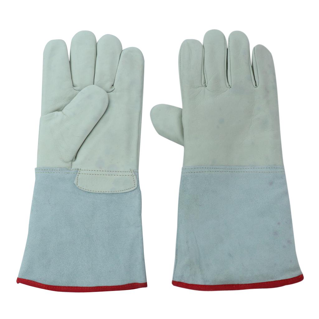 Long Cryogenic Gloves Low Temperature Resistant Waterproof Cold Storage 36cm