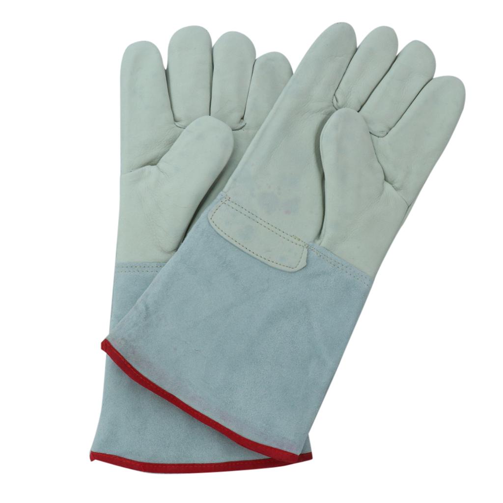 Long Cryogenic Gloves Low Temperature Resistant Waterproof Cold Storage 36cm