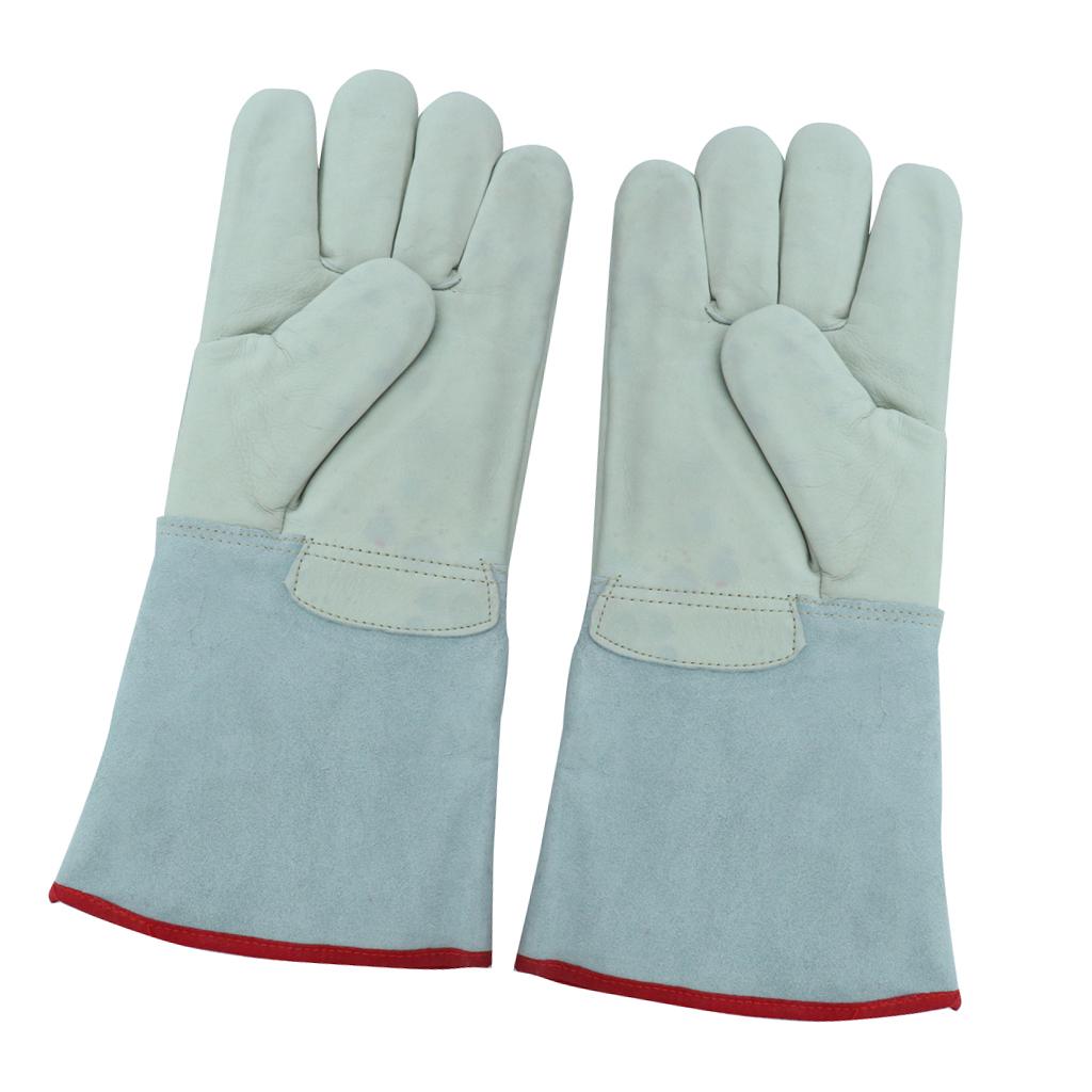 Long Cryogenic Gloves Low Temperature Resistant Waterproof Cold Storage 36cm