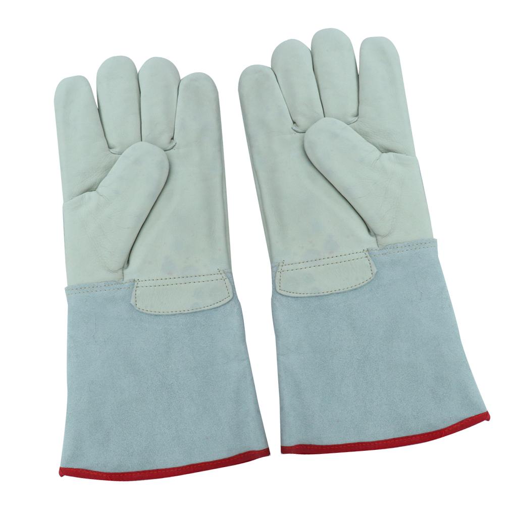 Long Cryogenic Gloves Low Temperature Resistant Waterproof Cold Storage 36cm