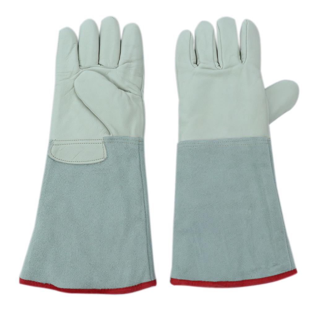 Long Cryogenic Gloves Low Temperature Resistant Waterproof Cold Storage 40cm