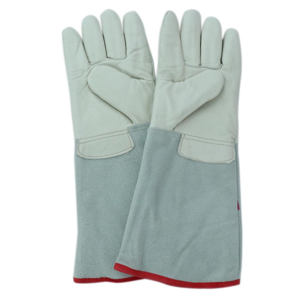 Long Cryogenic Gloves Low Temperature Resistant Waterproof Cold Storage 40cm