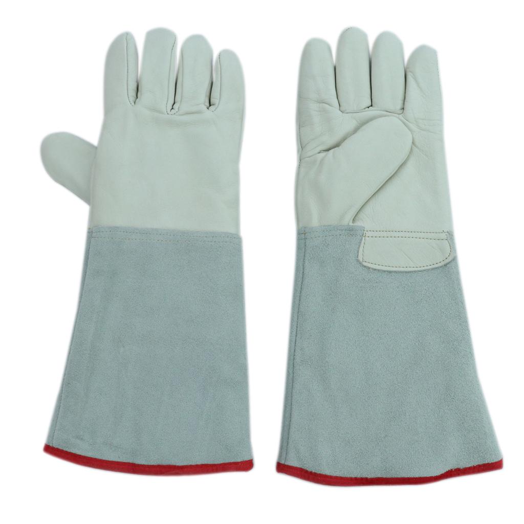 Long Cryogenic Gloves Low Temperature Resistant Waterproof Cold Storage 40cm