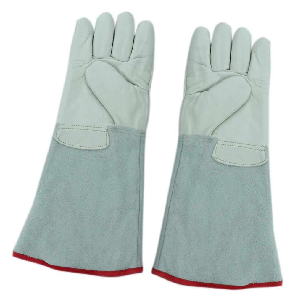 Long Cryogenic Gloves Low Temperature Resistant Waterproof Cold Storage 40cm