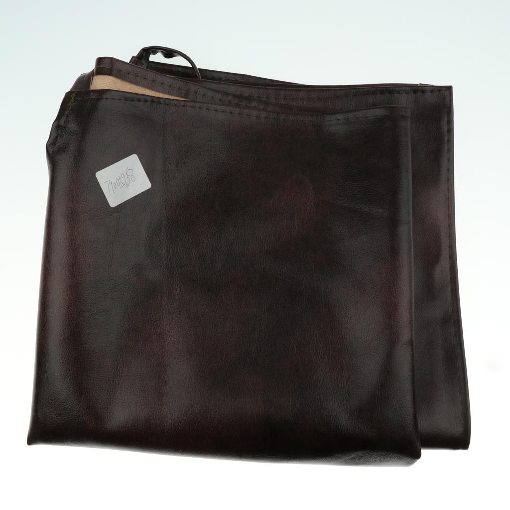 Leather Waterproof Anti-Oil Apron Home Restaurant Kitchen Cooking 116*65cm